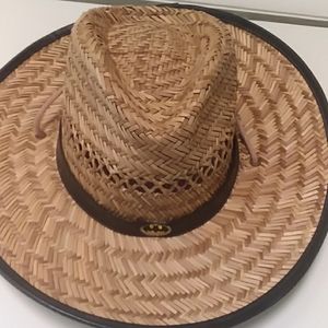 Batman straw hat